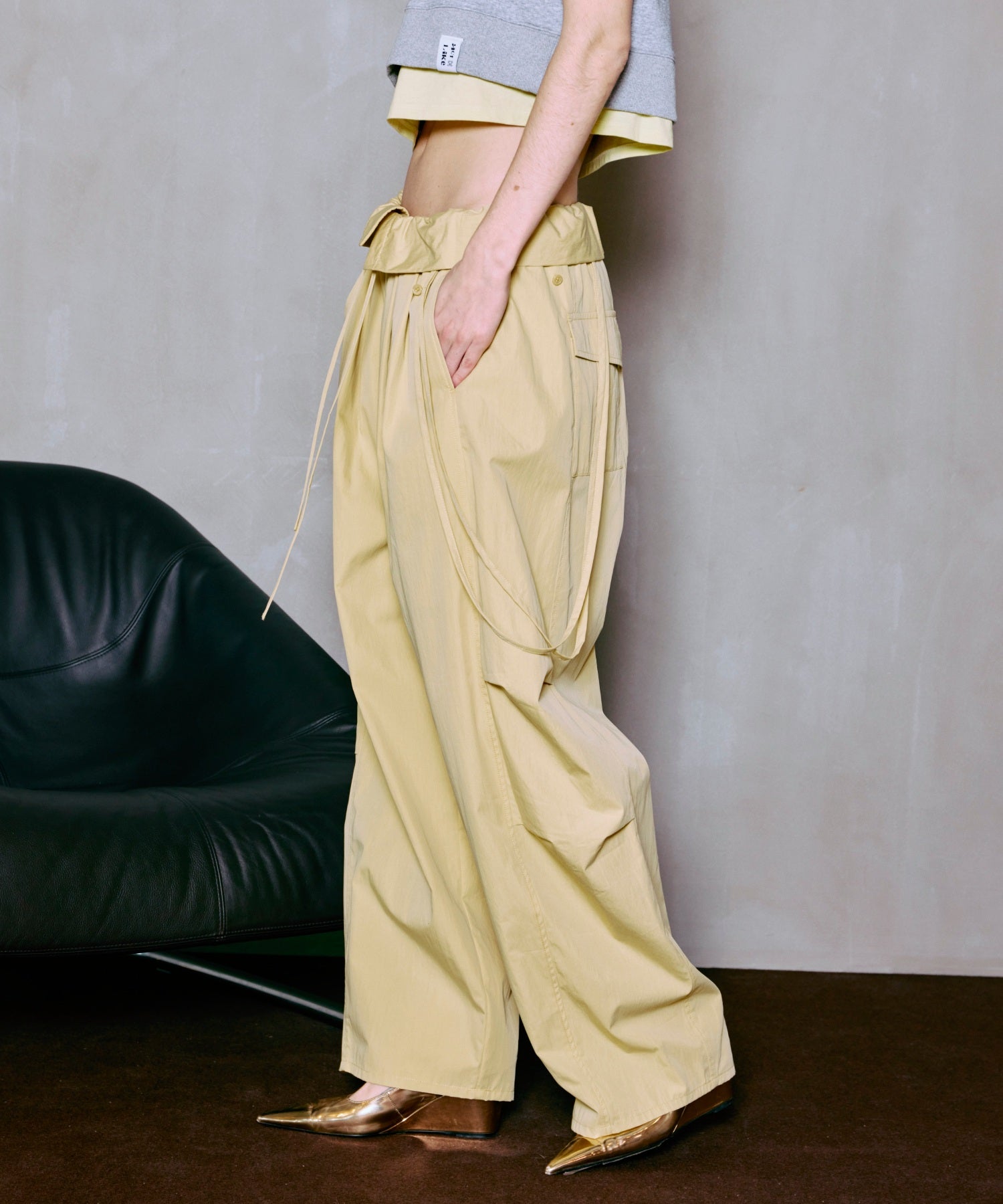 【2026Summer PRE-ORDER】2WAY Cocoon Military Pants