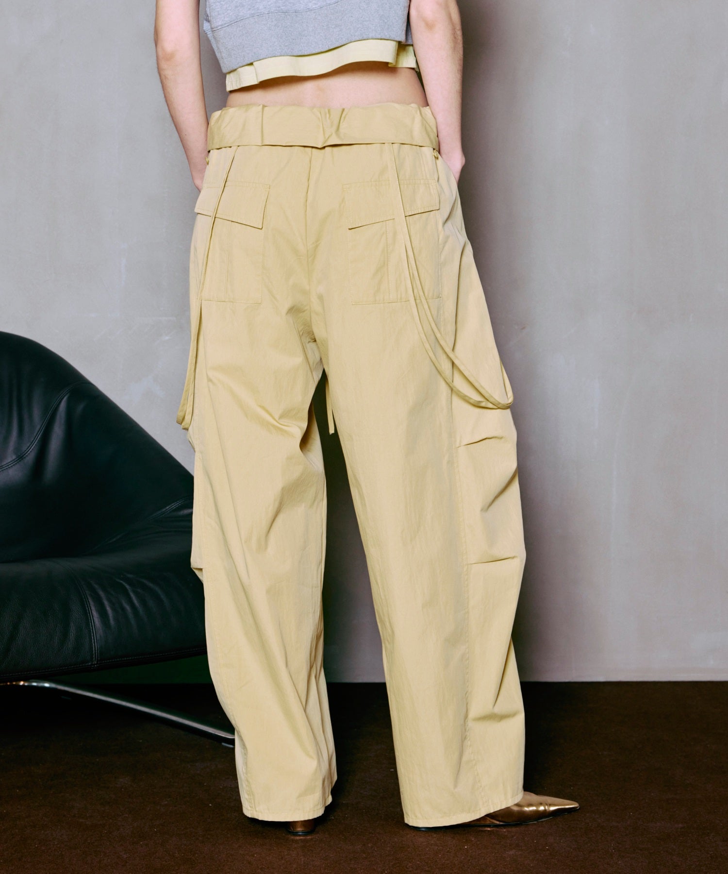 【2026Summer PRE-ORDER】2WAY Cocoon Military Pants
