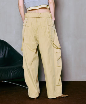 【2026Summer PRE-ORDER】2WAY Cocoon Military Pants
