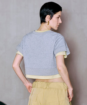 French Terry Layered Set T-Shirt