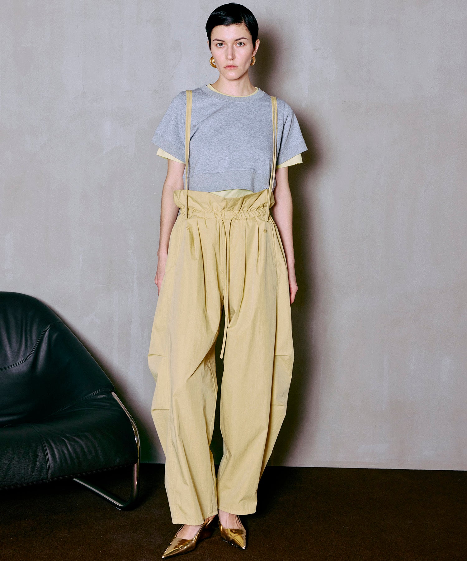 French Terry Layered Set T-Shirt