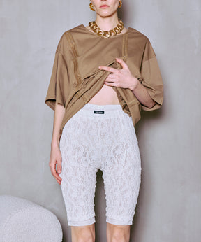 Lace Cycle Pants
