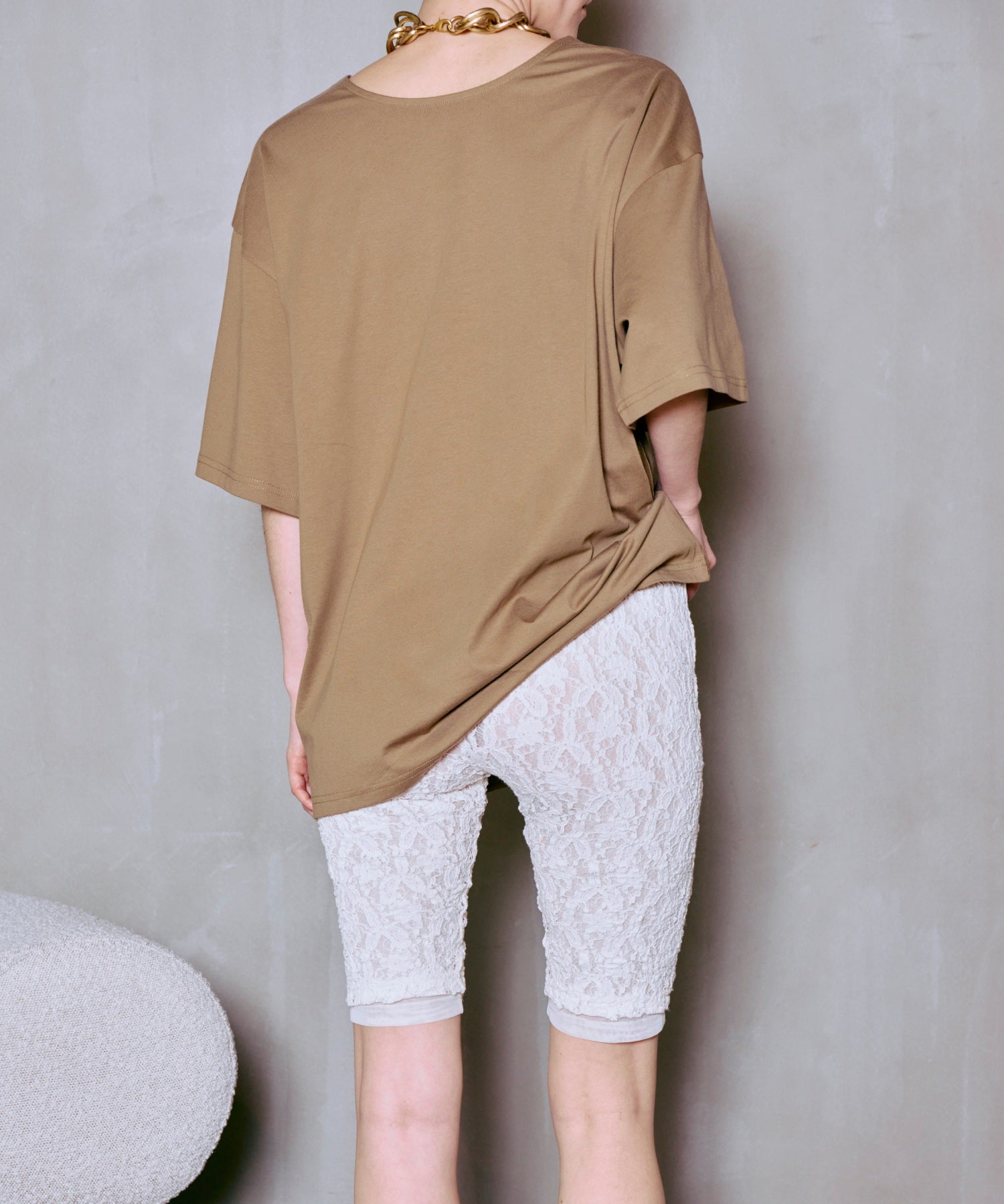 Lace Cycle Pants