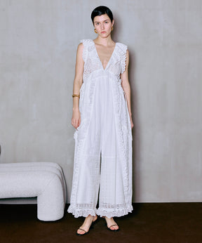 【PRE-ORDER】Lace Patch Rompers