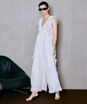 【PRE-ORDER】Lace Patch Rompers