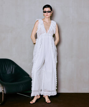 【PRE-ORDER】Lace Patch Rompers