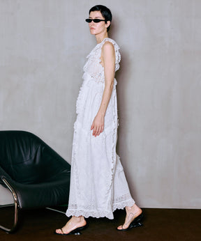 【PRE-ORDER】Lace Patch Rompers