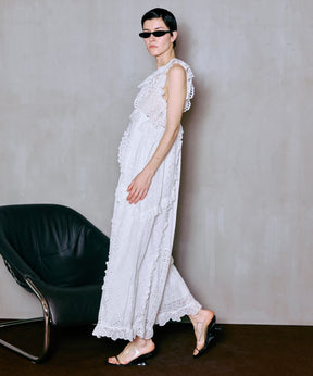 【PRE-ORDER】Lace Patch Rompers