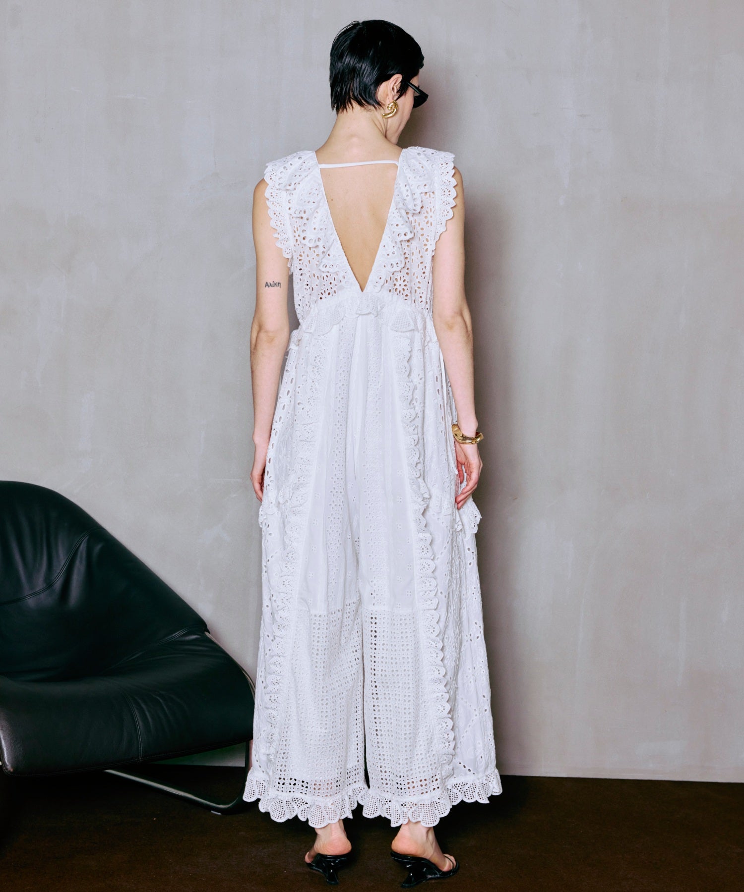 【PRE-ORDER】Lace Patch Rompers