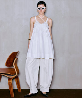 Lace V-Neck Tunic