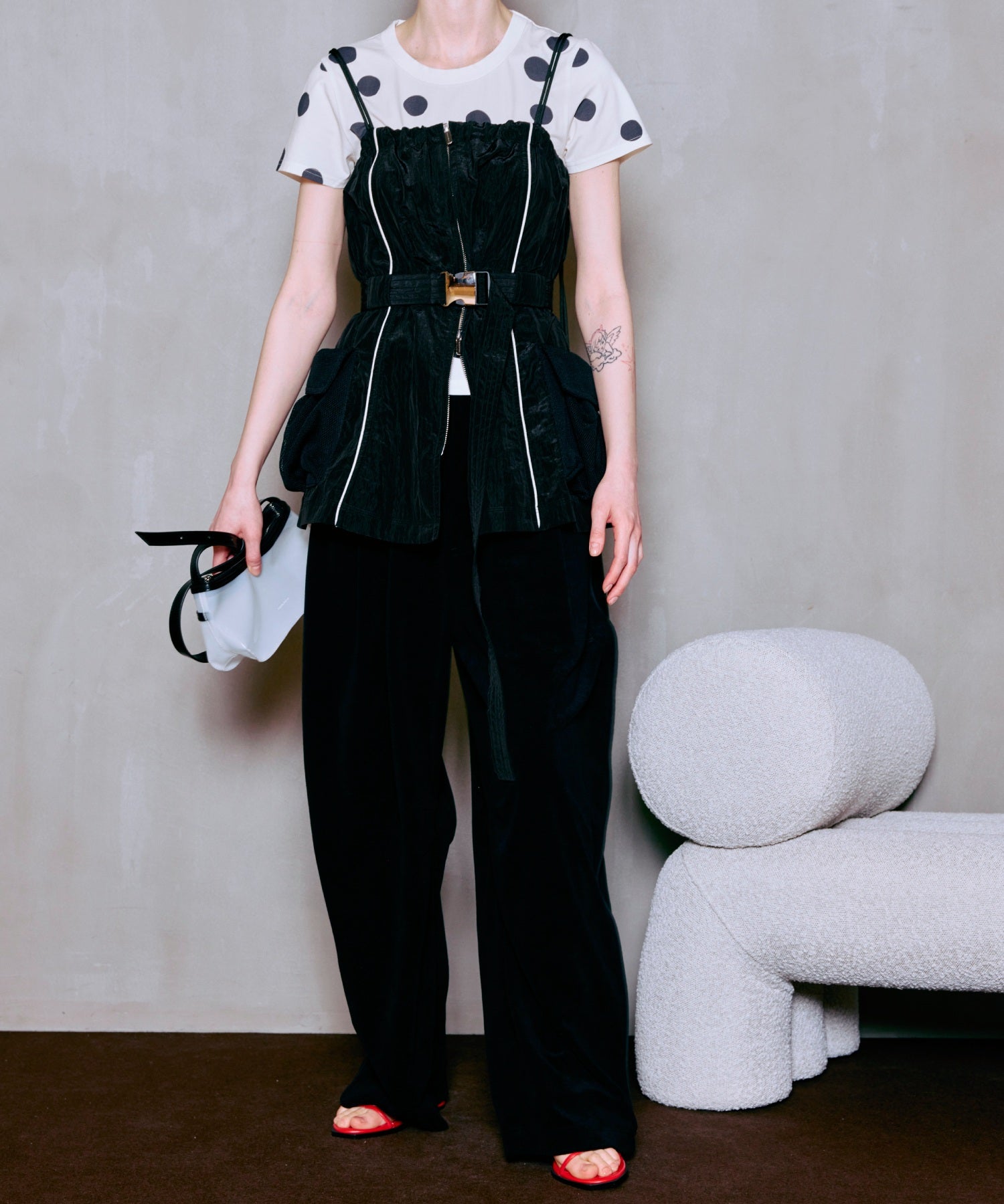 [2026夏季预购] 气球绒裤