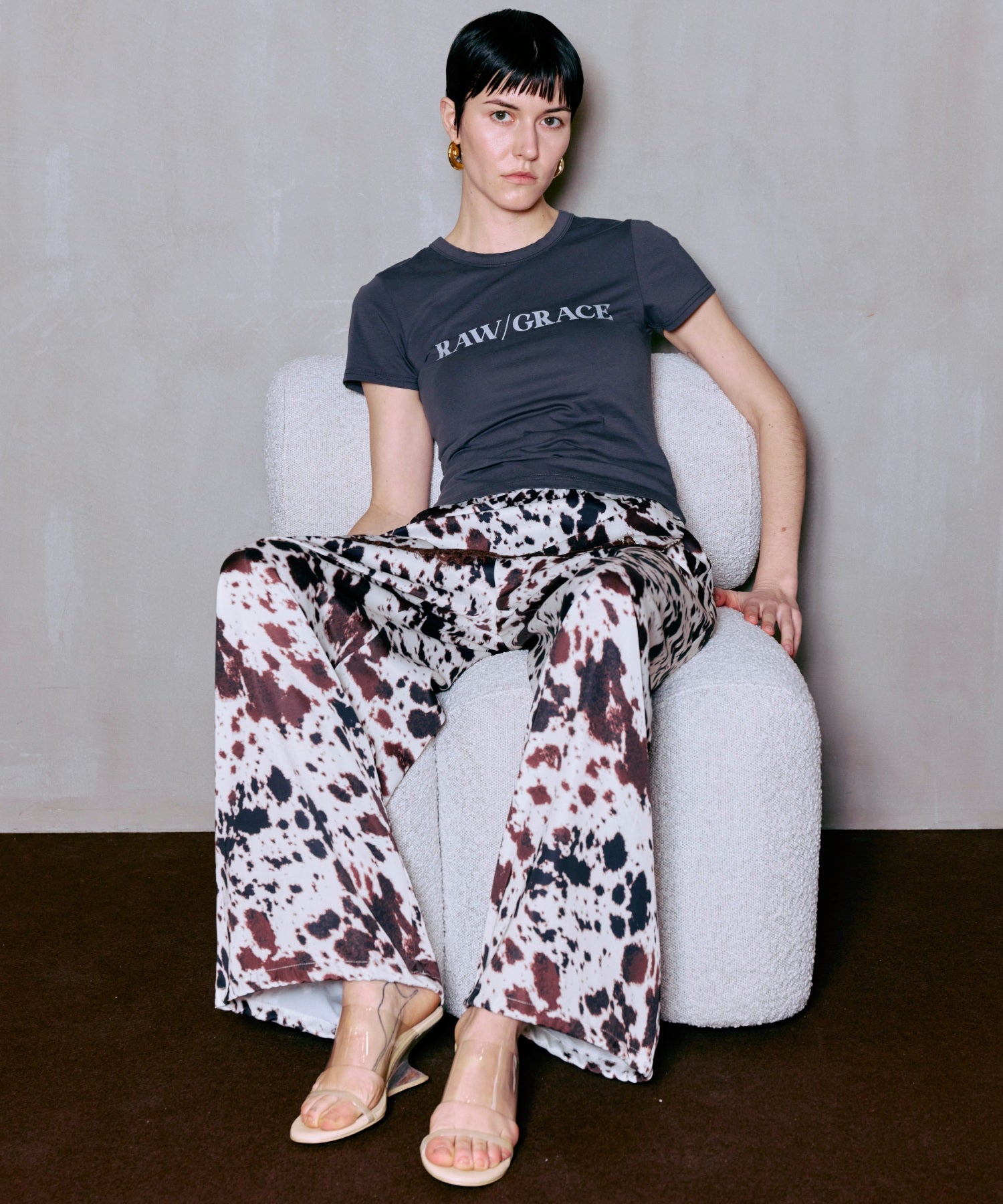 【PRE-ORDER】Wrap Satin Lace Pants
