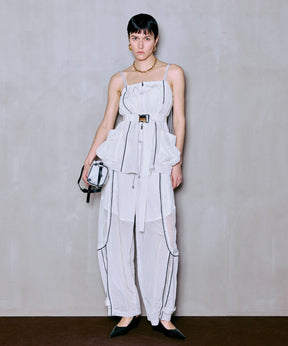 [2026Summer PRE-ORDER]Multiway Sporty Cami Tunic