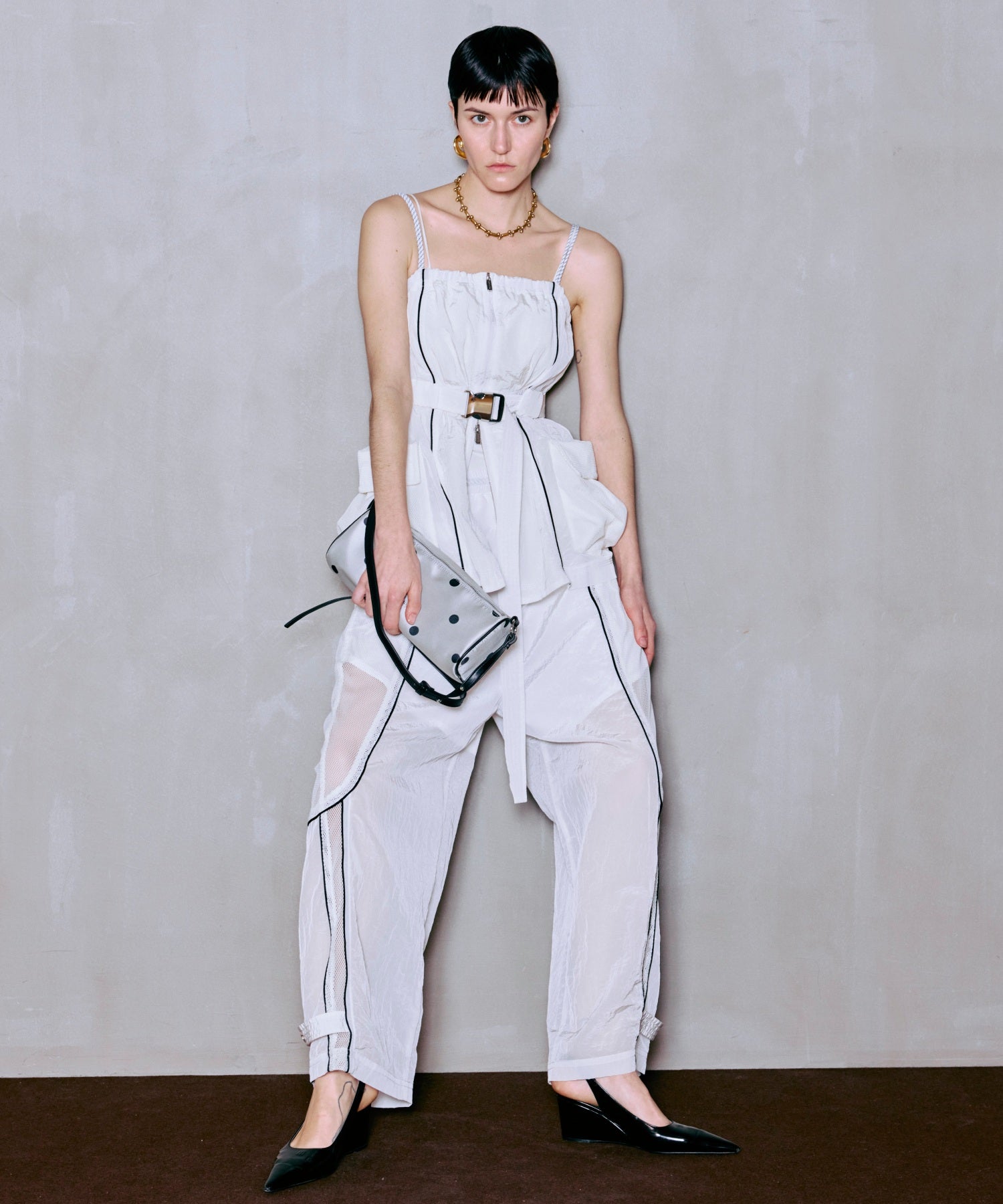 [2026Summer PRE-ORDER]Multiway Sporty Cami Tunic