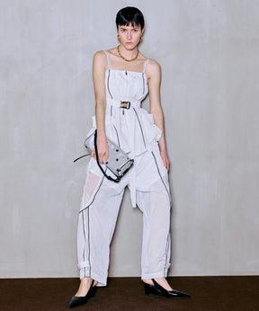 [2026Summer PRE-ORDER]Mesh Sporty Balloon Pants