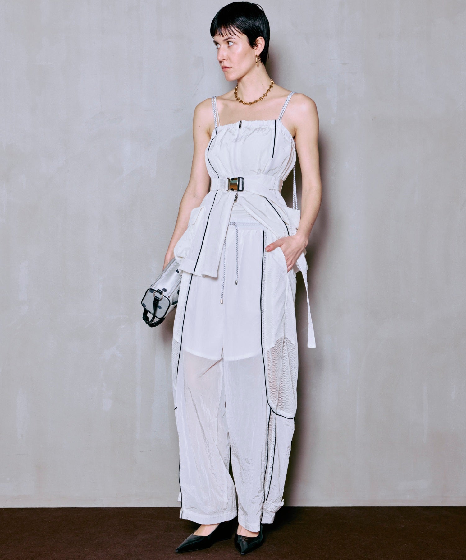 [2026Summer PRE-ORDER]Multiway Sporty Cami Tunic