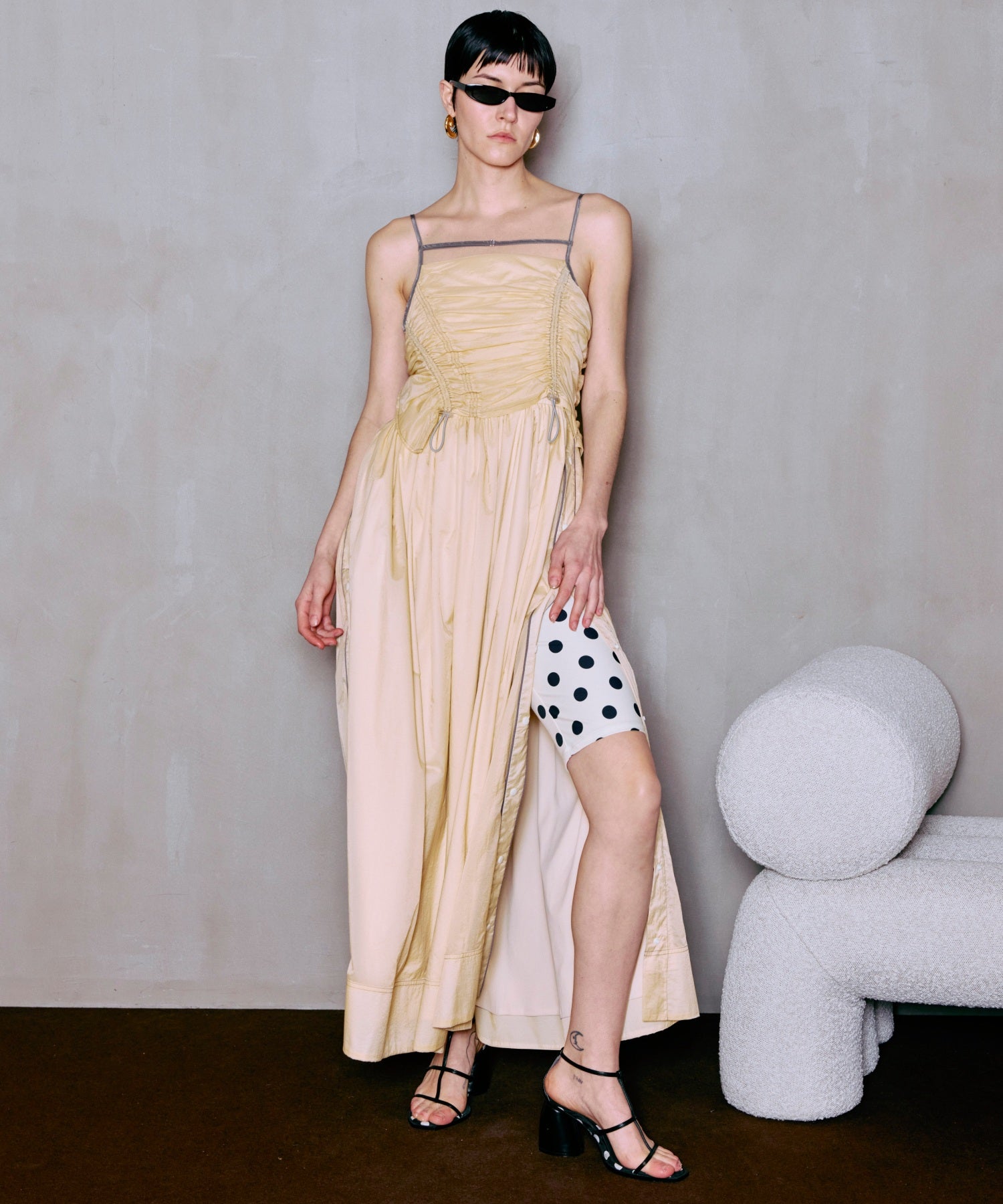 【2026Summer PRE-ORDER】Sporty Cami Dress