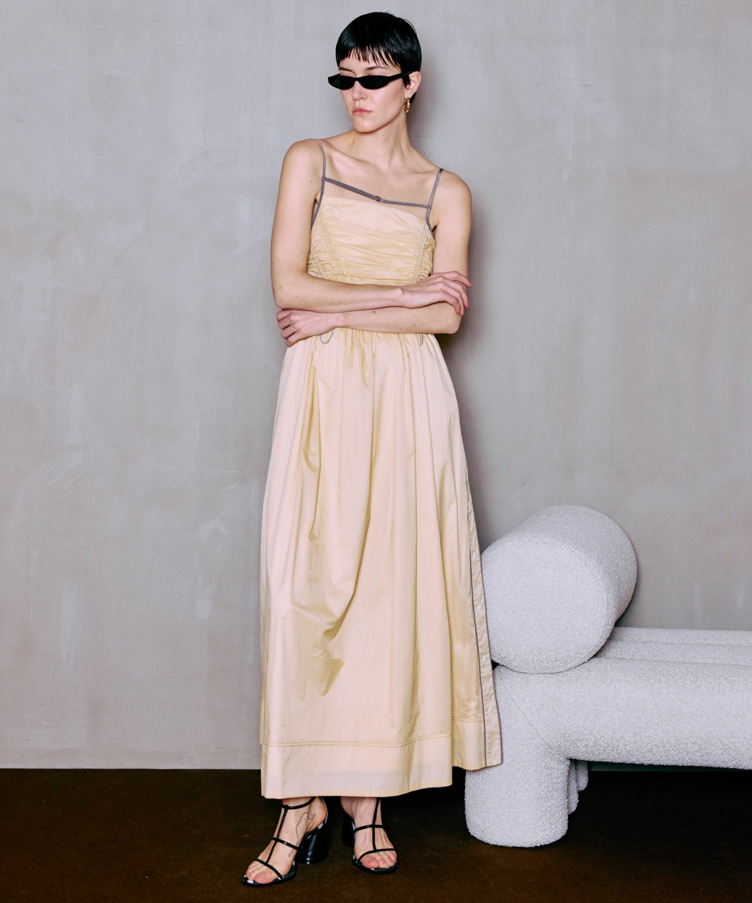 【2026Summer PRE-ORDER】Sporty Cami Dress