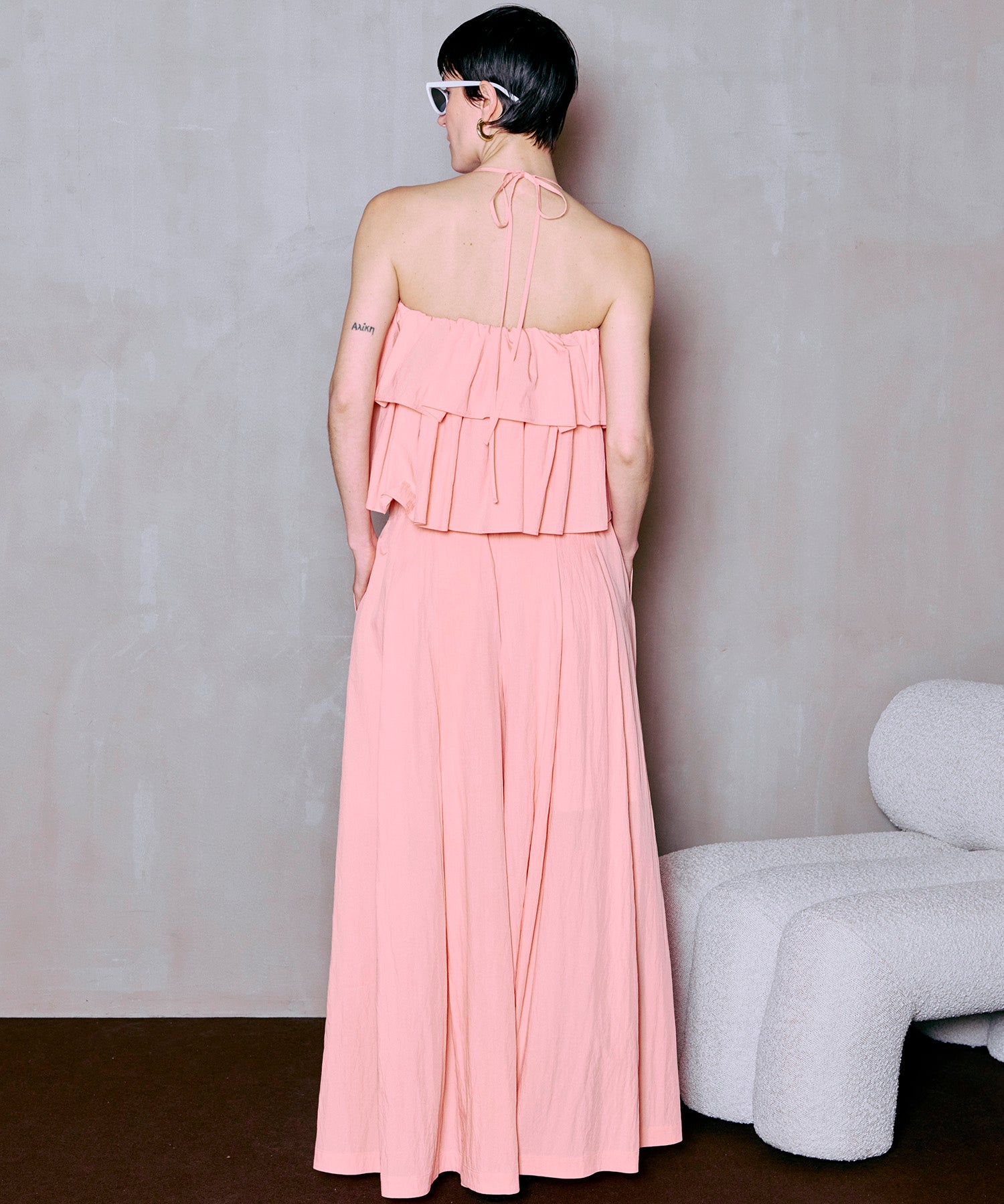 PRE-ORDER】Multiway Skirt Volume Pants
