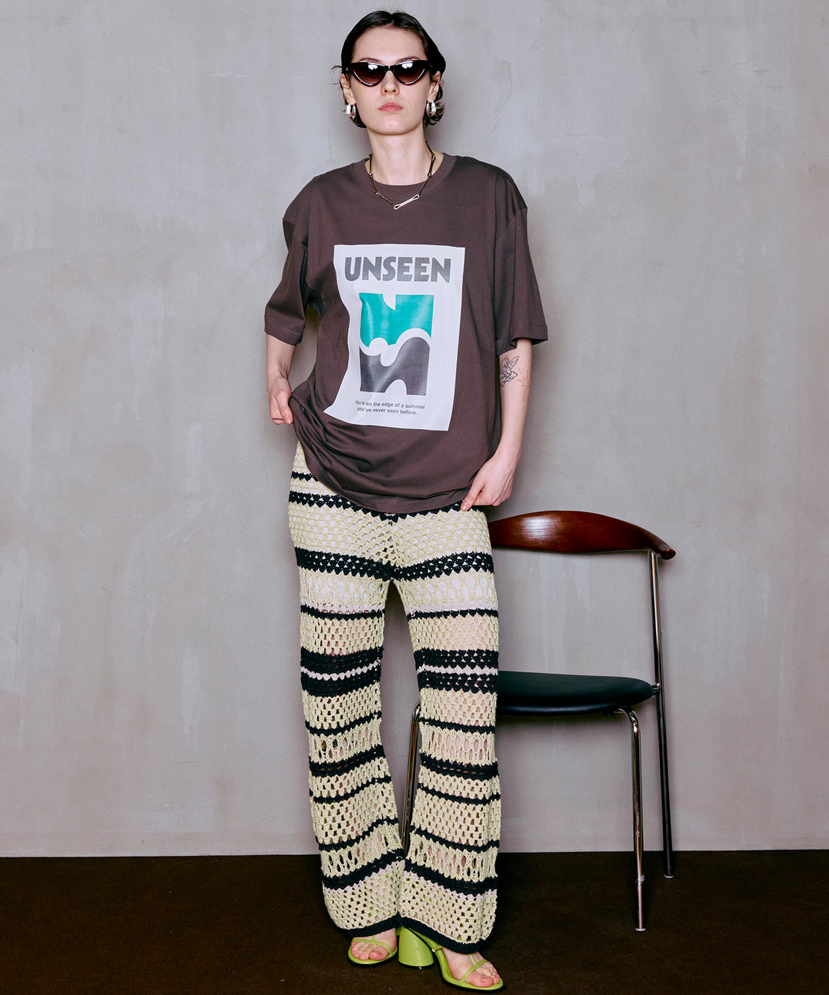 【2026夏季预购】UNSEEN印花T恤