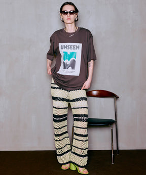 【2026Summer PRE-ORDER】Multi Border Crochet Pants
