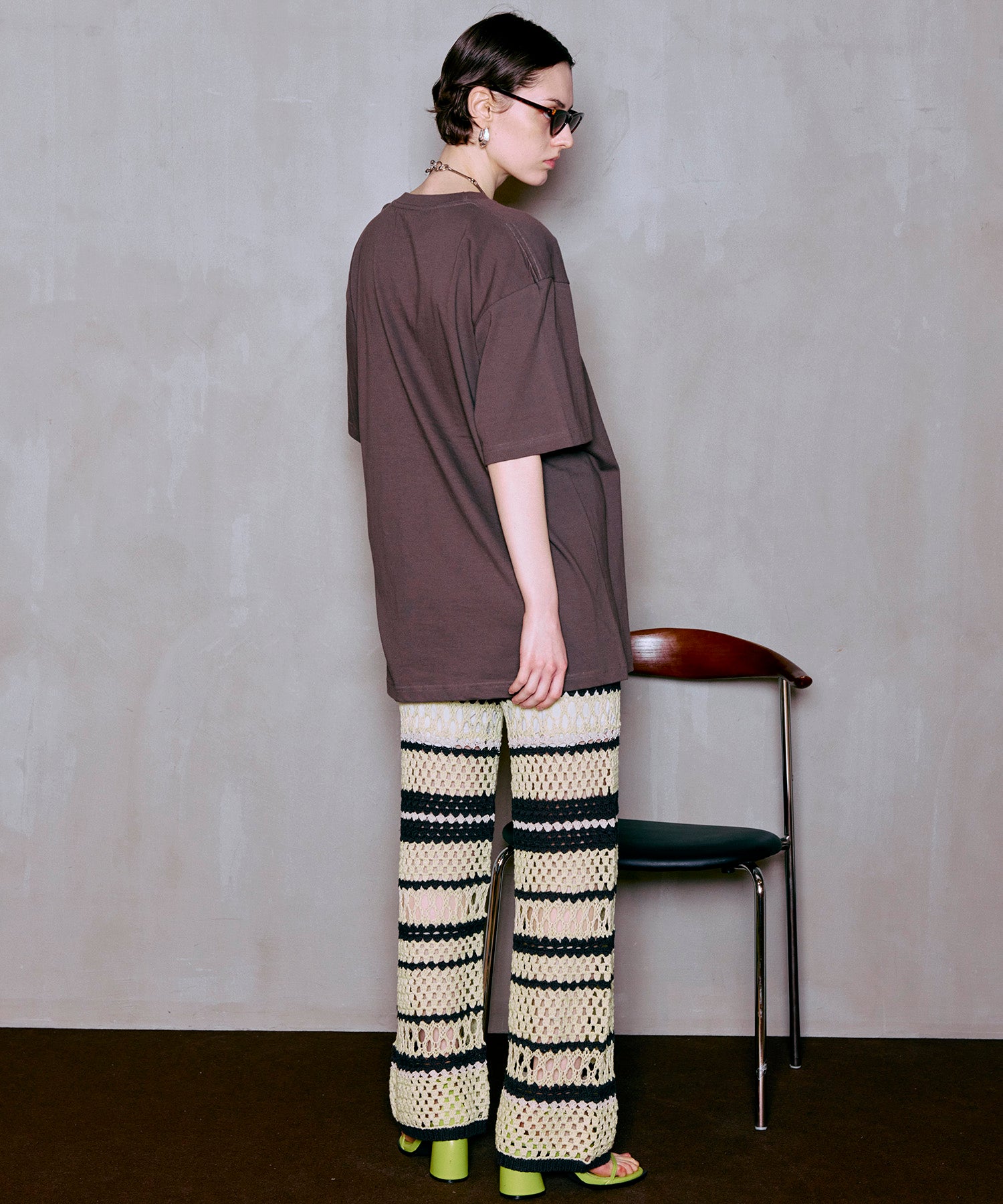 【2026Summer PRE-ORDER】Multi Border Crochet Pants