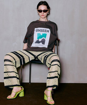 【2026Summer PRE-ORDER】Multi Border Crochet Pants