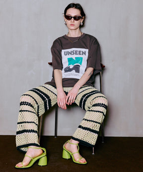 【2026Summer PRE-ORDER】Multi Border Crochet Pants