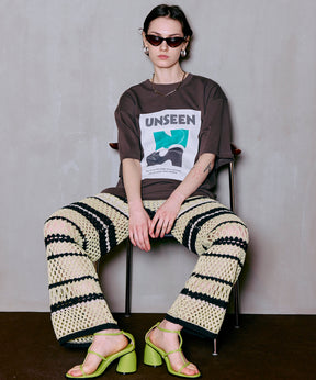 【2026Summer PRE-ORDER】Multi Border Crochet Pants