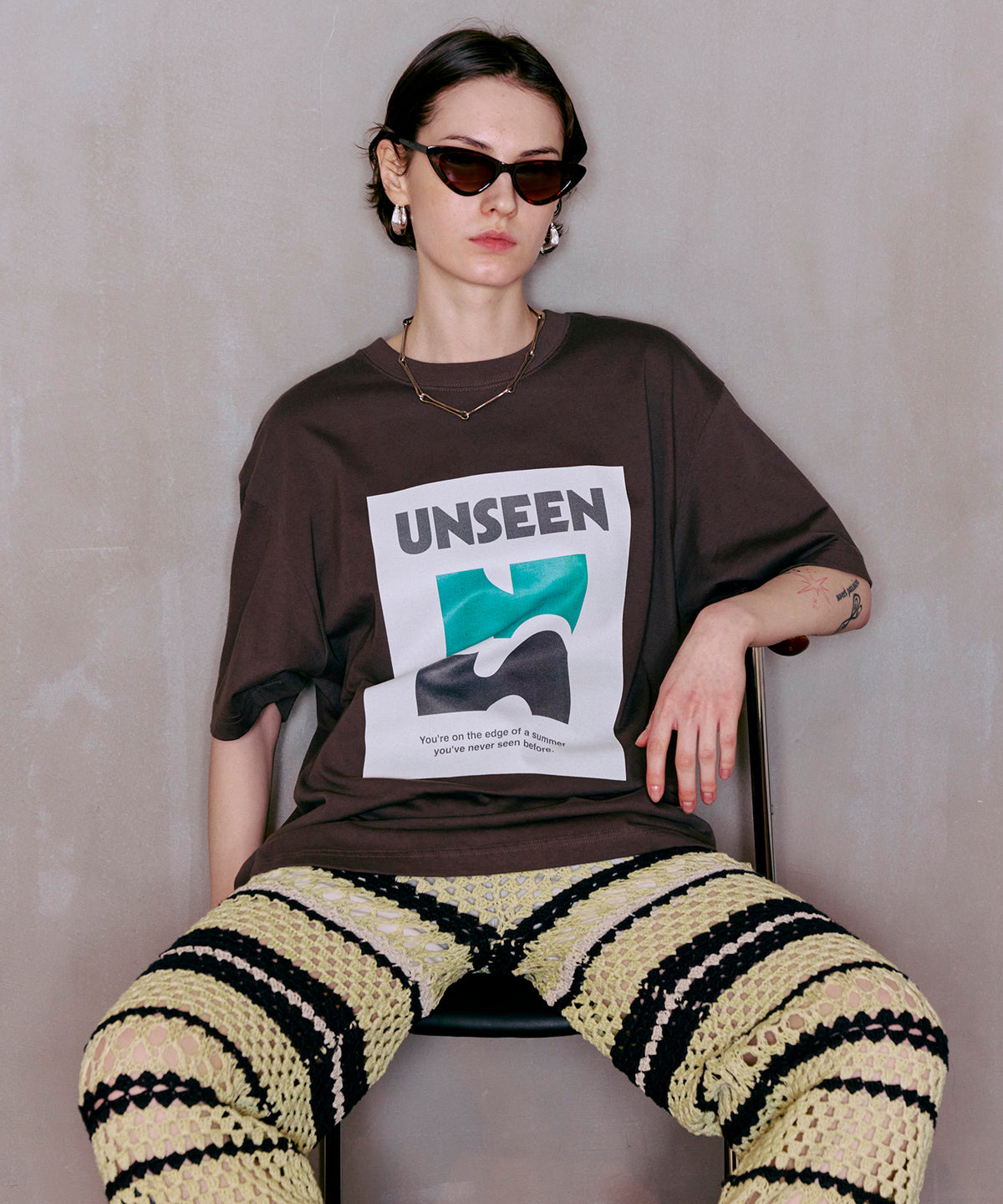 【2026夏季预购】UNSEEN印花T恤