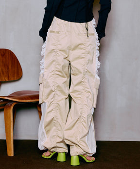 Bicolor Cargo Pants