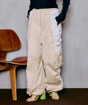 Bicolor Cargo Pants
