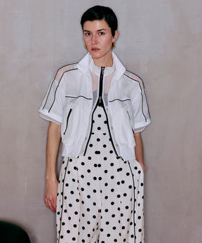 Double Zip Track Blouson