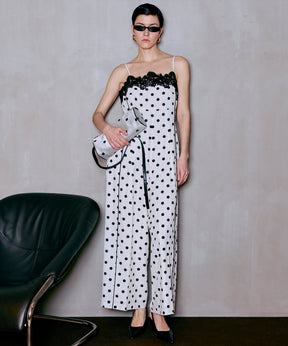 Lace Dot Jumpsuit