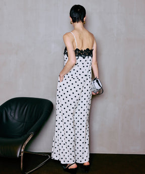 Lace Dot Jumpsuit