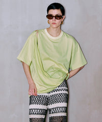 Asymmetrical Drape T-Shirt