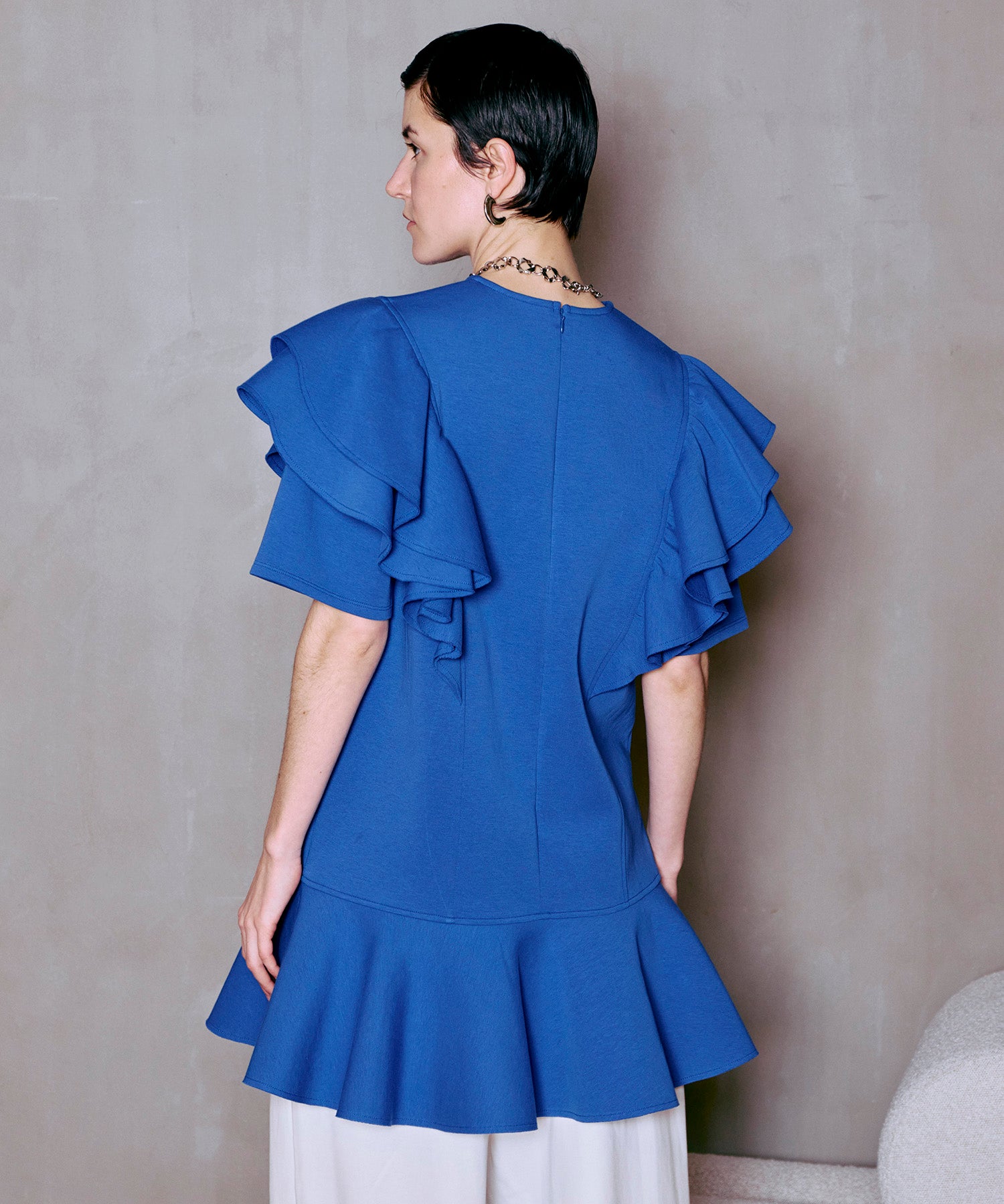 【2026Summer PRE-ORDER】Frill Mini Dress