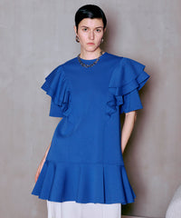Frill Mini Dress