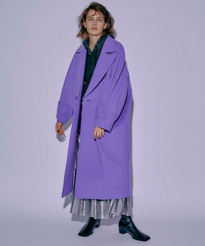 Super140 Melton Double Coat