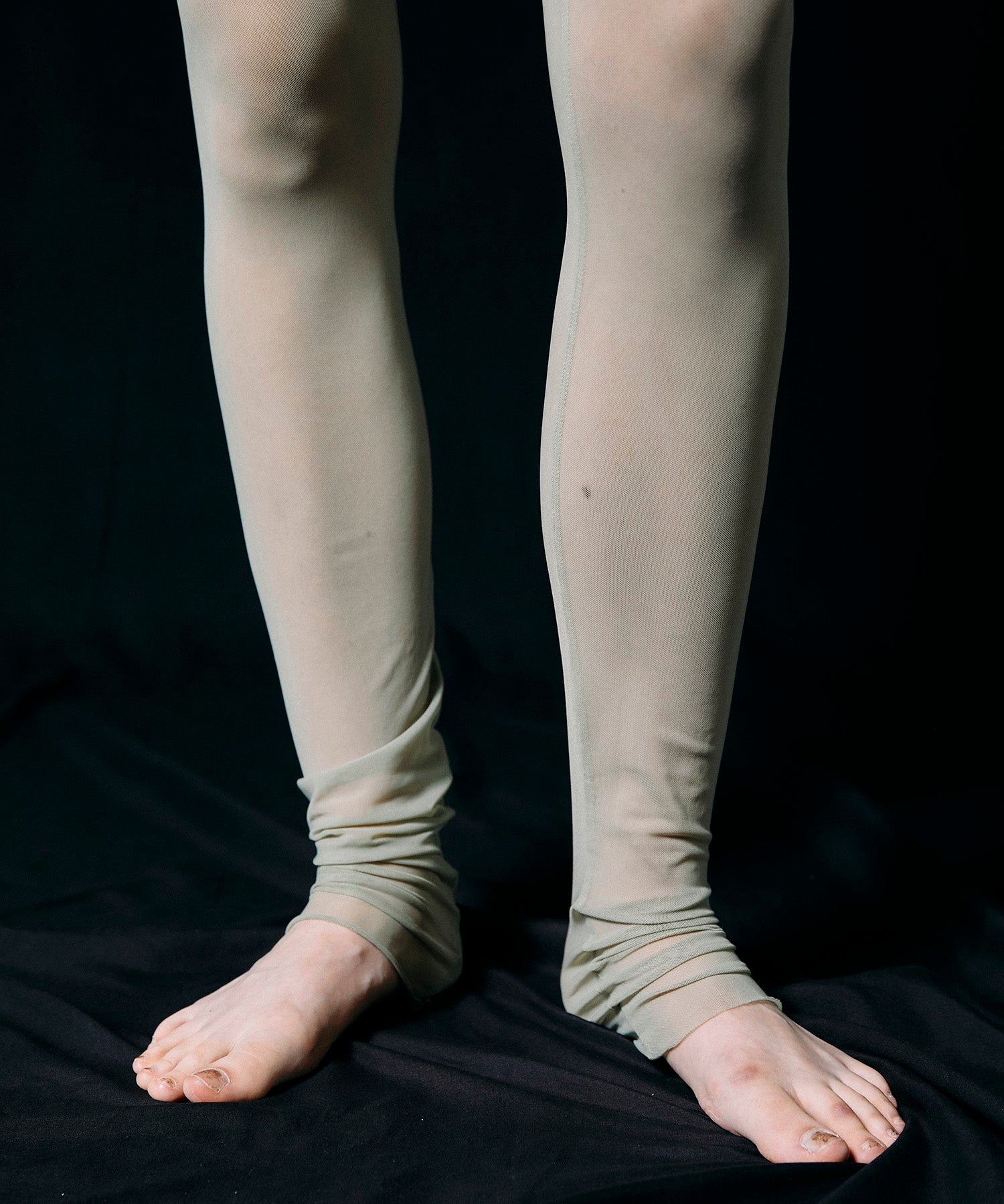 【SALE】【コギソマナ COLLABORATION】MultiwayTulle Long Leggings
