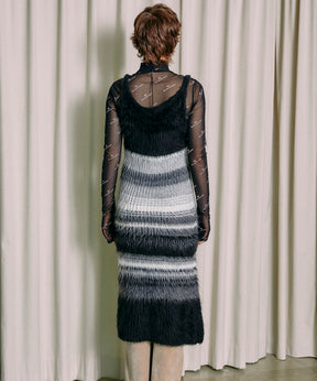 【yo BIOTOP Lingerie】Long knit dress サイズ2