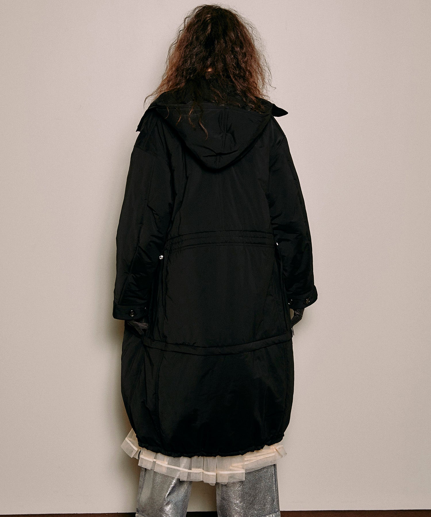 2way Puffer Coat