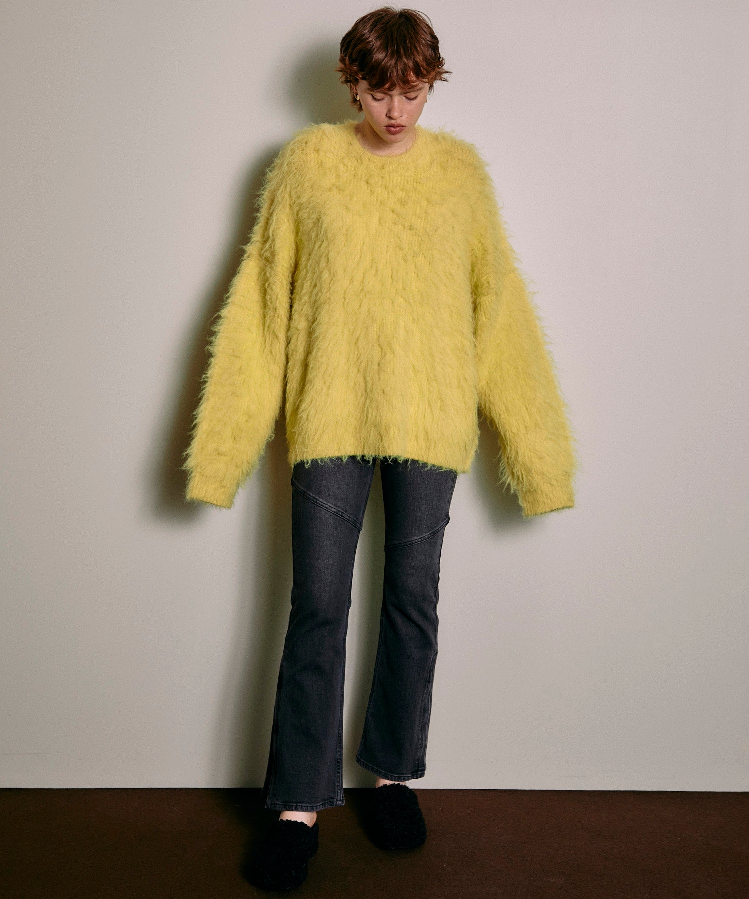 Shaggy Knit Pullover