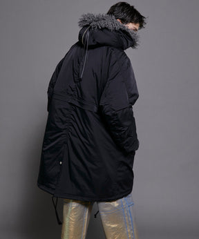 【SALE】2way Military Coat