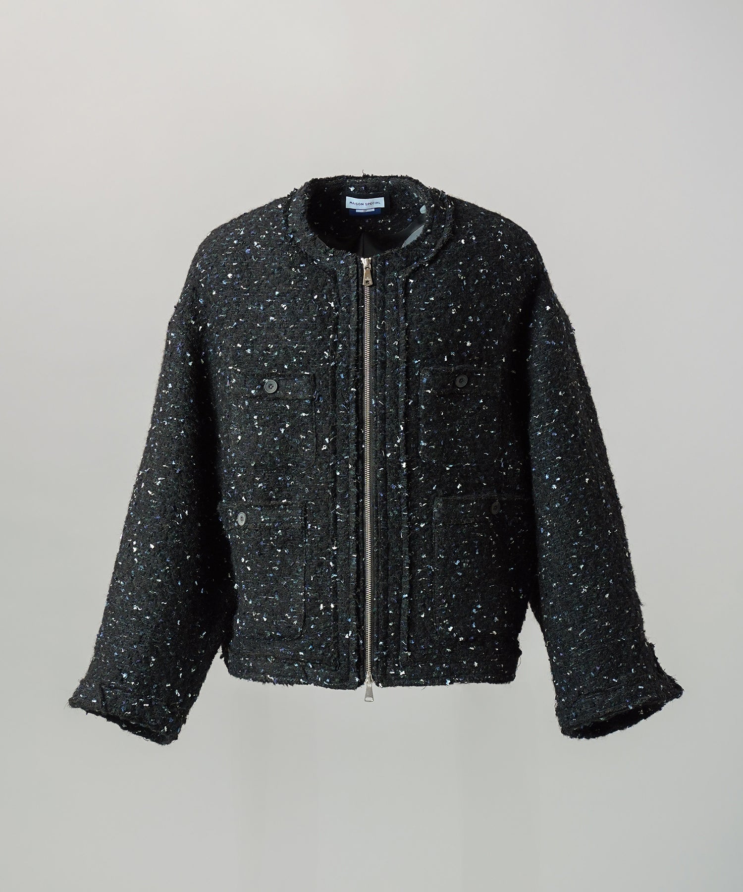 【26AW PRE-ORDER】코듀로이 도킹 프라임 오버레이 링 트래커 재킷