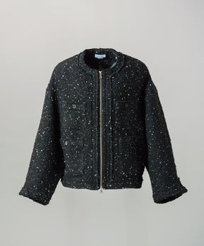 【26AW PRE-ORDER】코듀로이 도킹 프라임 오버레이 링 트래커 재킷