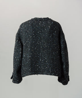 【26AW PRE-ORDER】코듀로이 도킹 프라임 오버레이 링 트래커 재킷