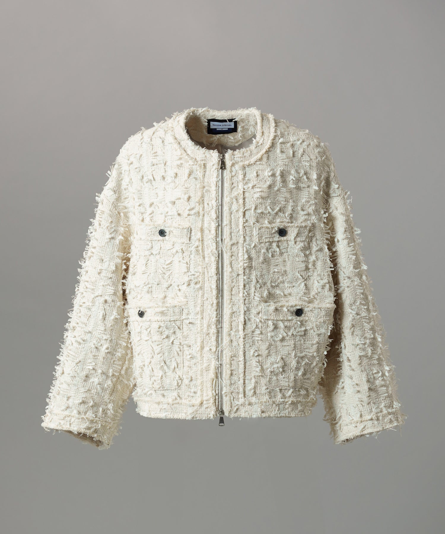 【26AW PRE-ORDER】코듀로이 도킹 프라임 오버레이 링 트래커 재킷