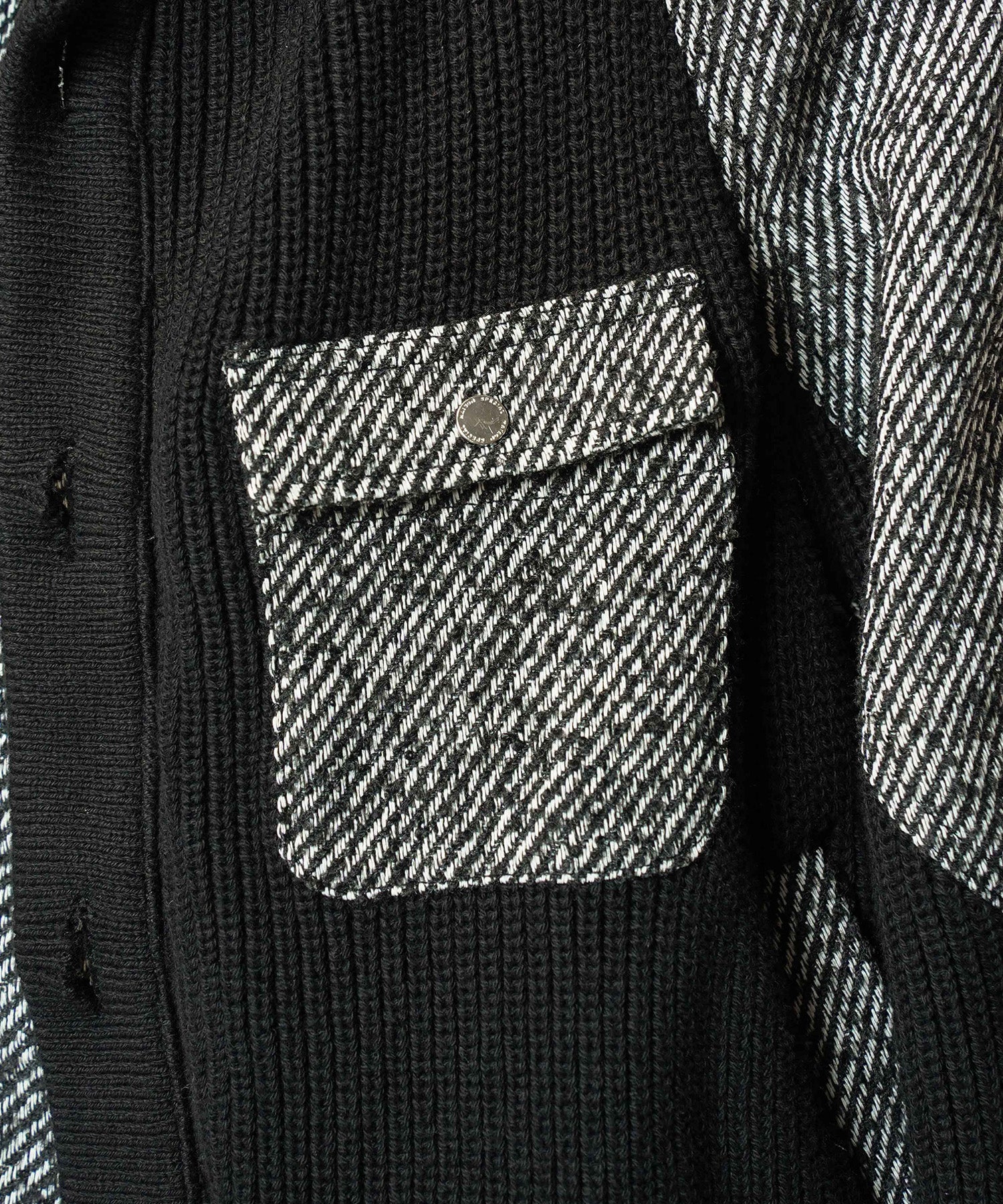 【26AW PRE-ORDER】ニットレイヤリングプライムオーバーツイードブルゾン
