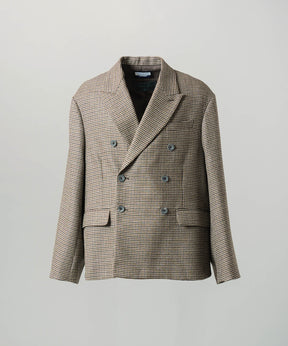 [Italian Dead Stock Fabric] Prime-Over Regular Collar Long Sleeve Shirt